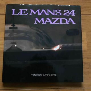 Lemans 24 Mazda 787b Group C Racing Motorsports Book Haru Tajima Photobook Japan