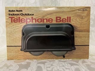 Vintage Radio Shack 43 - 174 Indoor/outdoor Weather Resistant Telephone Bell
