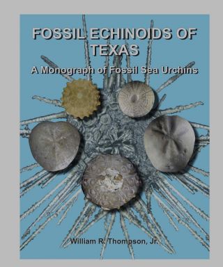 Fossil Echinoid S Of Texas - Book - Urchins