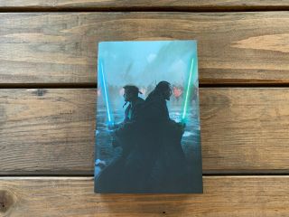Signed Master And Apprentice Book - Star Wars Celebration 2019 Exclusive
