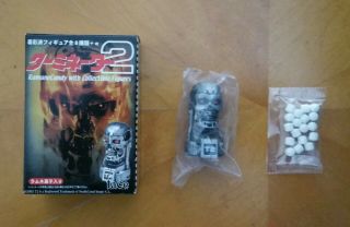 T2 Terminator 2 : Judgment Day Collectible Figure SET of 8 w/ Master Case JAPAN 3