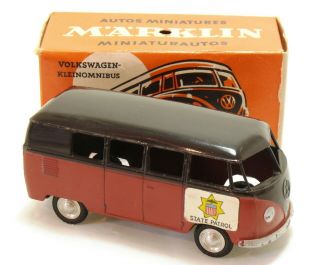 Marklin Vw Volkswagen Bus Kleinomnibus 5524/14e Old Stock 34250