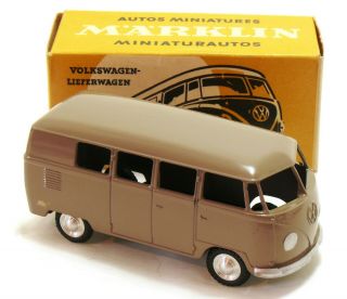 Marklin Vw Volkswagen Bus Kleinomnibus 5524/5e Old Stock 34249