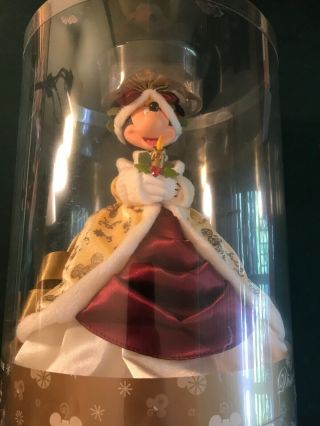 Minnie Mouse Victorian Tree Topper