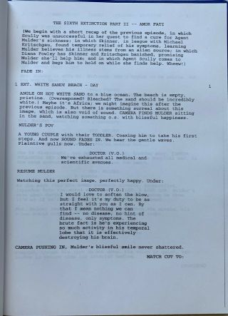 X - Files Amor Fati Script Bundle