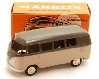 Marklin Vw Volkswagen Bus Kleinomnibus 5524/14z Old Stock 34252