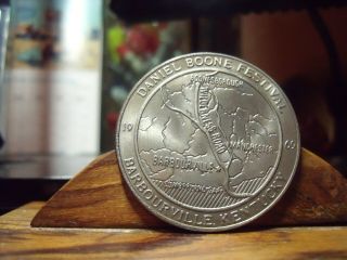 1969 Daniel Boone Festival Barbourville,  Kentucky Uncir.  Medal 1769 - 1969 Bicent