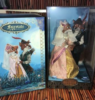 Disney Designer Fairytale Robin Hood Maid Marian Limited Edition Dolls