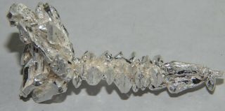 7.  51 Grams Of.  999 Crystalline Silver Crystal Nugget 99.  999 Pure