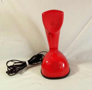 Vintage Retro North Electric Bright Red Ericofon Rotary Dial Telephone Phone