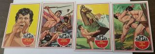 1966 Philadelphia Gum Co Tarzan Cards Complete Set Ex