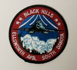 Black Hills - Ellsworth Afb,  South Dakota - Patch