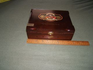 Flawless A Fuente Cigar Wood Box Flor Fina Double Seis 6 X 52