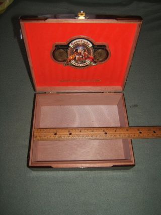 Flawless A Fuente Cigar Wood Box Flor Fina Double Seis 6 x 52 2