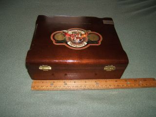 Flawless A Fuente Cigar Wood Box Flor Fina Double Seis 6 x 52 4