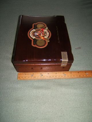 Flawless A Fuente Cigar Wood Box Flor Fina Double Seis 6 x 52 5