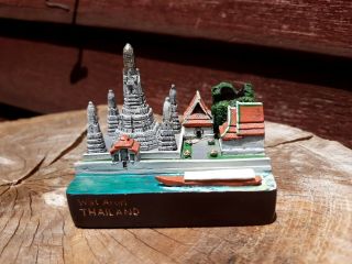 Wat Arun Souvenir From Thailand For Showing Paperweight