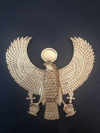 King Tut Mma 1976 Pendant,  Flying Horus