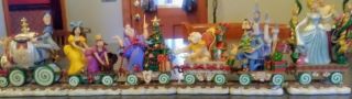Danbury - Cinderella - Holiday Express - Disney - Christmas Train