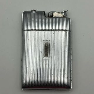Evans Cigarette Case With Lighter Vintage Antique Collectible Retro Unique Wow