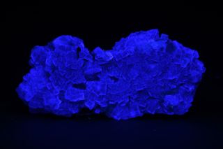 Jh17479 Photogenic Fluorite Crystals,  Okorusu Mine,  Namibia