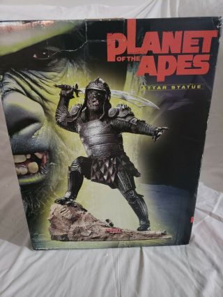 PLANET OF THE APES LIMITED EDITION ATTAR STATUE MADE IN 2001 5
