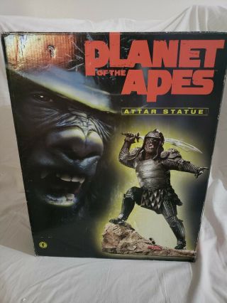PLANET OF THE APES LIMITED EDITION ATTAR STATUE MADE IN 2001 6