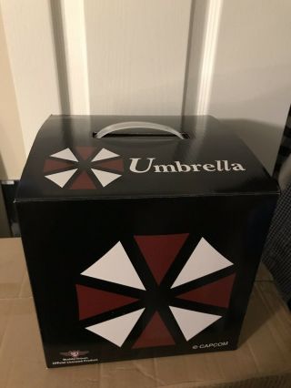 Resident Evil Umbrella Memorabilia Box