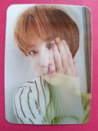 Seventeen Jeonghan Official Photocard Lenticular Special Album Director 