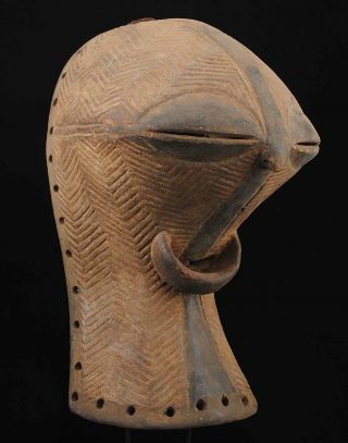 African Art Tribal Luba Mask From Democratic Republic Of Congo African Home Dec