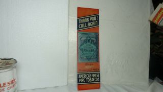Edgeworth,  Extra Ready Rubbed Tobacco,  Store Tin Sign,