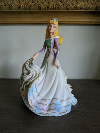 Enesco Disney Couture De Force Aurora Sleeping Beauty Figurine