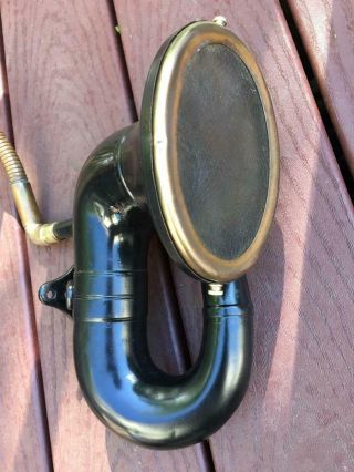 Ford Model T 1915 - 16 Brass Twist Bulb Horn