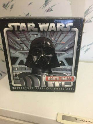 Starw Wars Darth Vader Cookie Jar