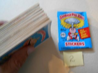 1985 Topps Garbage Pail Kids 2nd Series Complete A/b Set,  Ref.  - 2
