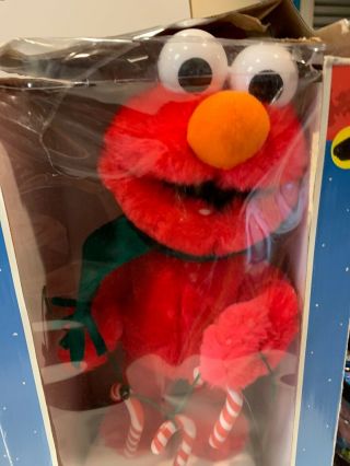 Telco Sesame Street Big Bird Elmo Oscar Animated Christmas Display Figures 7