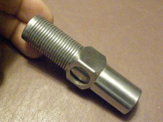 Vintage Nimrod Pipe Liter - Pipe Lighter - Aluminum - Sparks Well - Pat 2432265