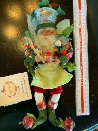 Mark Roberts Kitchen Magician Fairy Limited Edition Small 1001 Of 2500