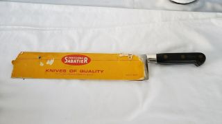 Professional Sabatier Chefs Knife 12 " Blade