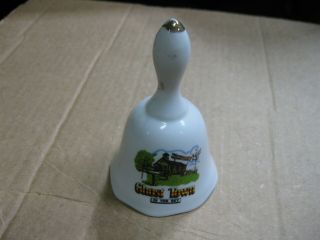 Vintage Ghost Town In The Sky Maggie Valley Nc Amusement Park Souvenir 4.  25 Bell