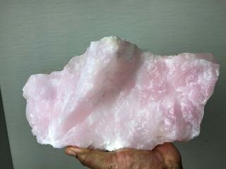 Aaa Top Quality Manganoan Calcite Rough 19 Lbs From Afghanistan