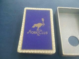 Vintage Stork Club Playing Cards (all 52 Cards)