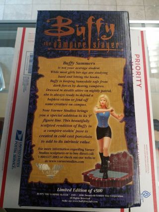 Buffy Statue Buffy the Vampire Slayer - by Steve Varner Studios LIMITED 12 