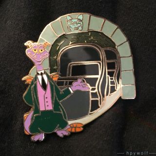 Wdi Disney Figment As A Haunted Mansion Maid Mystery Doombuggy Le 300 Pin