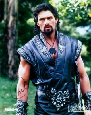 Xena - Autographed Photo - Kevin Smith - Ares - Hercules Official Photo,