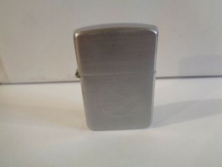 Vintage Rare Zippo Lighter 3 Barrel Hinge 14 Hole Insert Pat.  2032695 (z5)