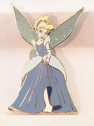 Disney Pin 73667 Disney Store Jumbo Tinker Bell as Cinderella LE 200 NOC 2