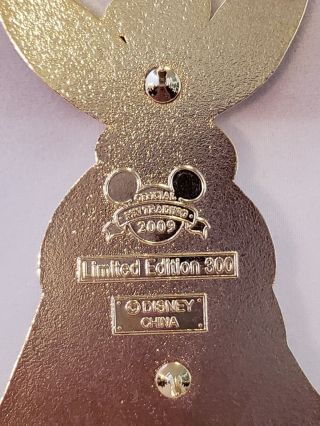 Disney Pin 73667 Disney Store Jumbo Tinker Bell as Cinderella LE 200 NOC 7