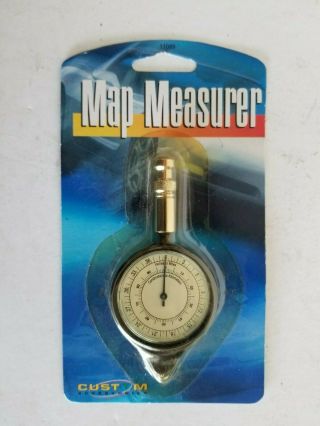 1999 Custom Accessories Map Measurer Vintage Mileage Meter