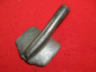 G - 10 Engraved Spade Pipe